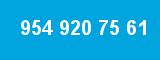 954 920 75 61 954 920 75 61